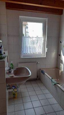 Bad m. Tageslichtfenster