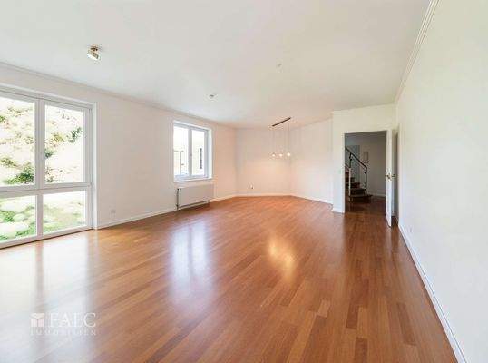 Visualisierung Wohn-/Essbereich  (unmöbliert)