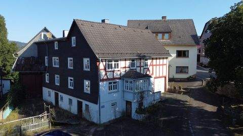 Hatzfeld (Eder) Häuser, Hatzfeld (Eder) Haus kaufen