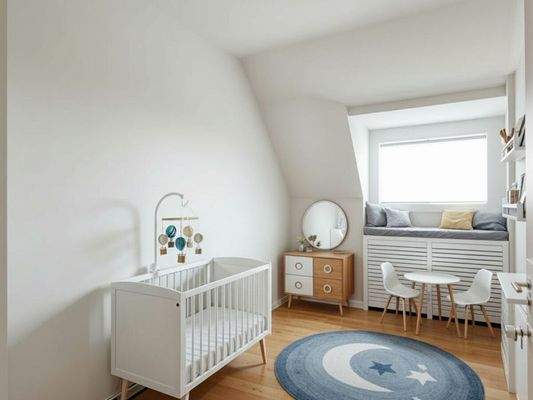 Visualisierung Kinderzimmer