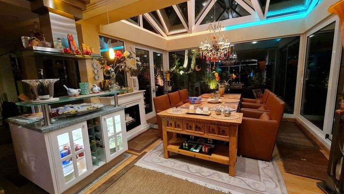 Wohn-Essbereich Teilansicht