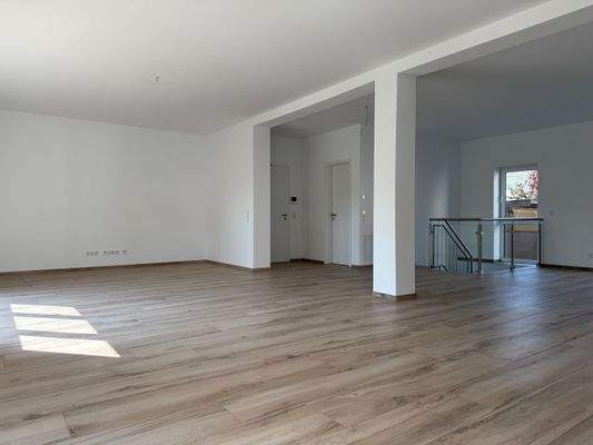 Erdgeschoss - Wohnbereich