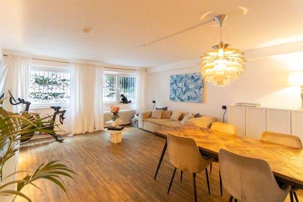 Wohnraum Appartment Souterain