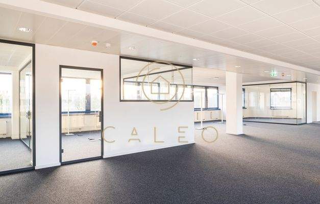 Innenansicht - Bürofläche 1