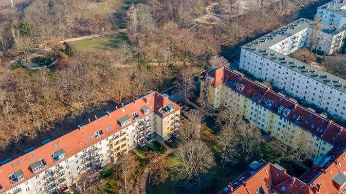 Drohne zugeschnitten