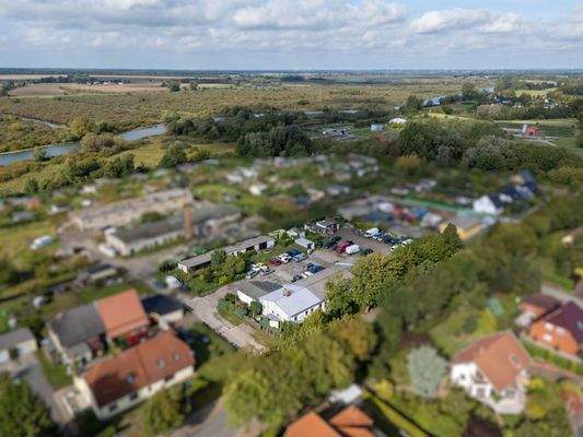 Luftaufnahme Wohnumgebung