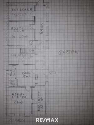 Plan nachgezeichnet