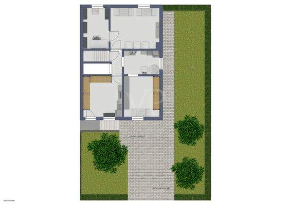 Grundriss Außenbereich