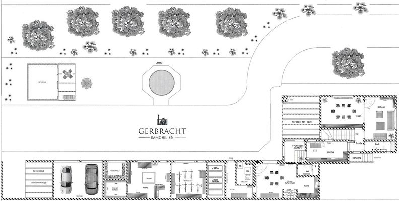 Grundriss Gesamtübersicht EG