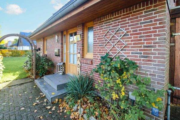 einladener Eingangsbereich