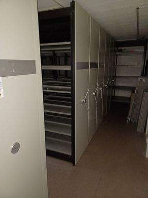 Archivraum mit Rollregalanlage im Kellergeschoss (Bild 3)