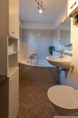 Bad Einliegerwohnung Obergeschoß