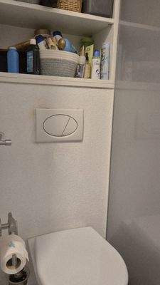 Hochwertige Toilettenarmatur