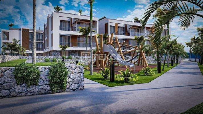 Chic Apartments within Complex in North Cyprus Girne
