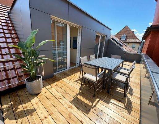 Dachterrasse 