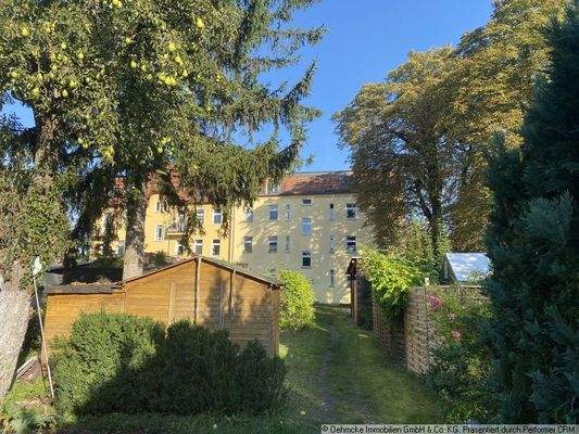 Hausansicht Gartenseite