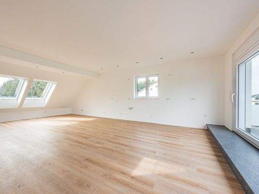 Licht von drei Seiten