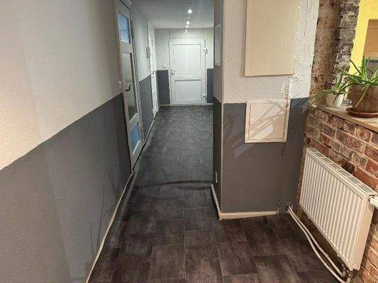 Attraktiver sanierter Eingangsbereich 