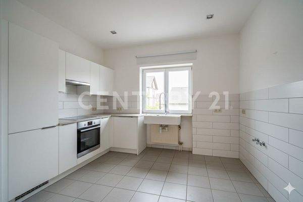 Wohnhaus Küche gestaged