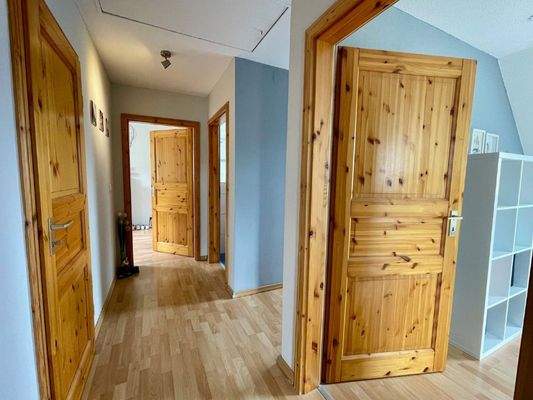 Flur im Dachgeschoss