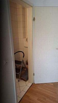 Abstellraum bzw. Gäste WC