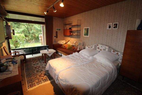 12 - Schlafzimmer 3 mit Terrasse