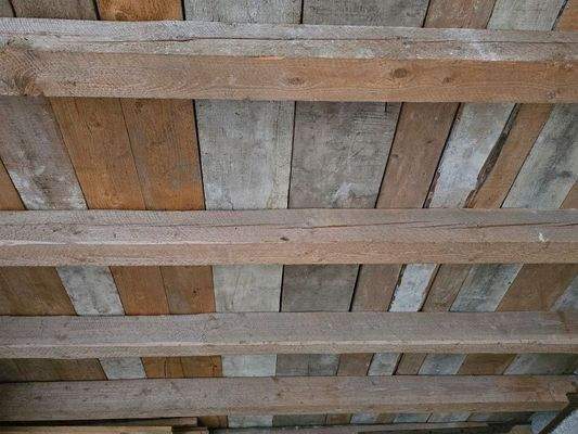 Zwischendecke Scheune 1