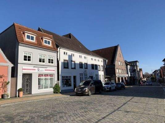 Blick in Richtung Markt