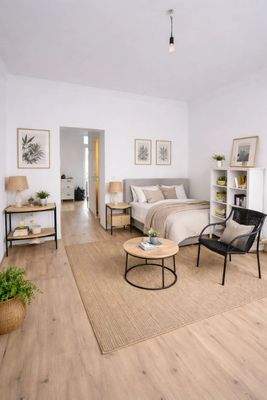 Wohn - und Schlafbereich *Einrichtungsvorschlag*