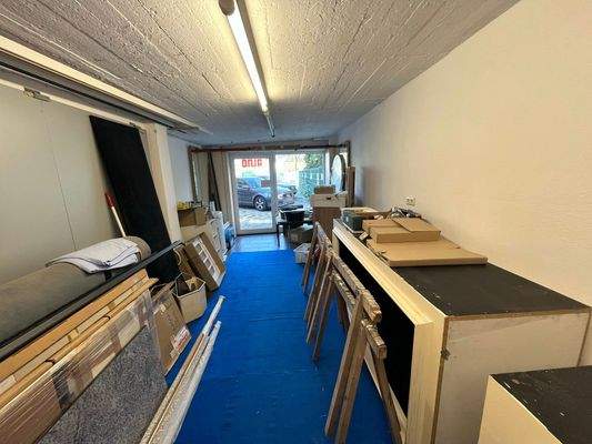 Lagerfläche im Erdgeschoss