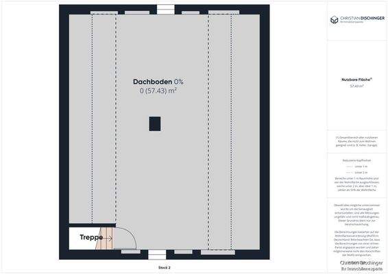 Grundriss Dachgeschoss