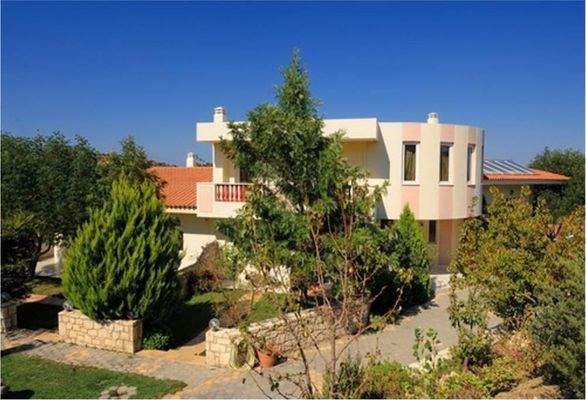 Kreta, Heraklion: Traumhafte Luxusvilla mit bestem Panoramablick zu verkaufen