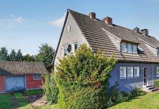 Straßenansicht des Wohnhauses