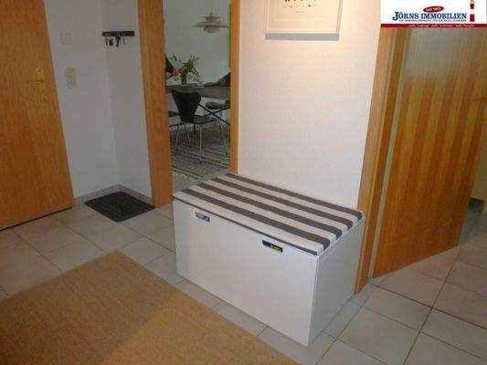 Teilansicht Flurbereich