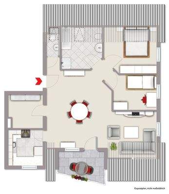 Grundriss Dachgeschoss