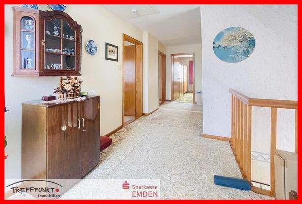 Flur im 1. Obergeschoss