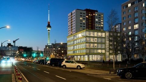 Berlin Ladenlokale, Ladenflächen 