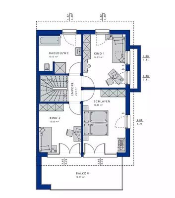 csm Bien-Zenker-Haeuser-Doppelhaus-Celebration-122-V4-L-Grundriss-DG c5e61010db