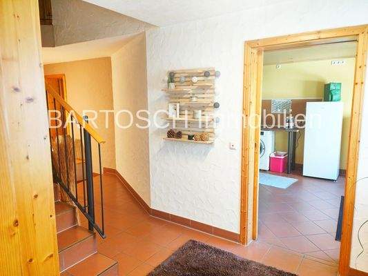 Flur mit Blick in den HWR