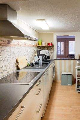 Die moderne Küchenzeile