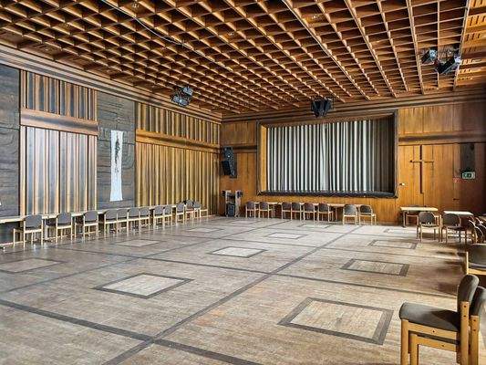 Theaterraum Ansicht 2