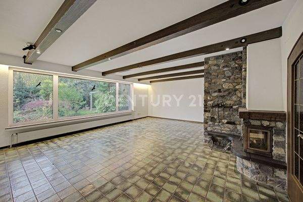 EG Wohnzimmer mit Kamin