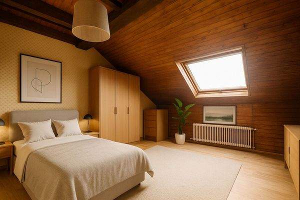 DG Elternschlafzimmer - visualisiert