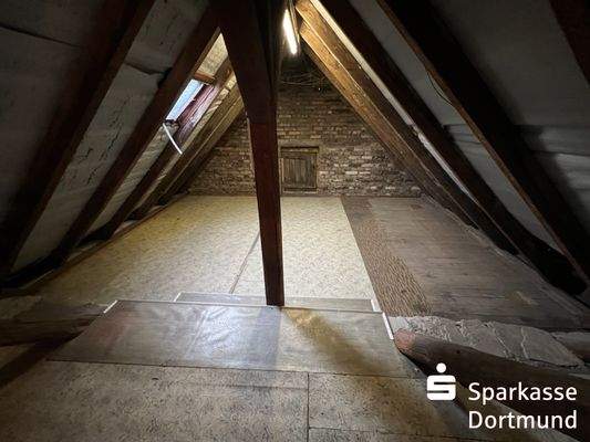 Weiterer Raum zum ausbauen - Ausbaureserve ca. 14 m²