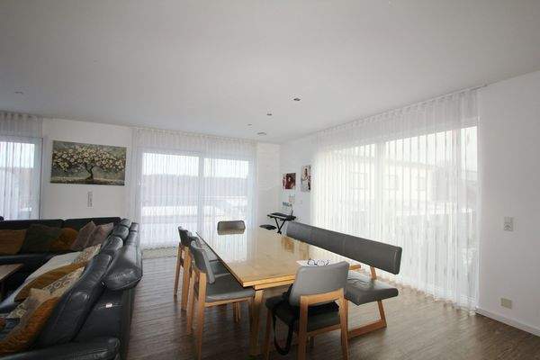 Essecke im Erdgeschoss