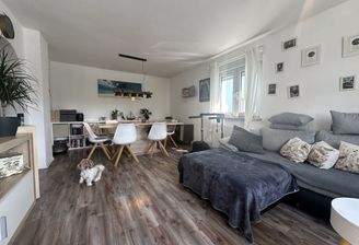 Wohn- und Essbereich