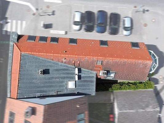 Vogelperspektive via Drone