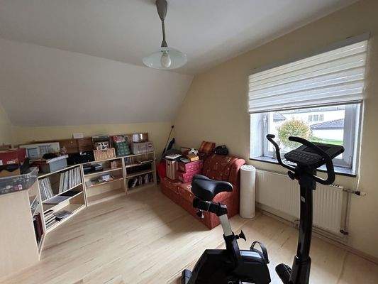 Schlafzimmer im Obergeschoss