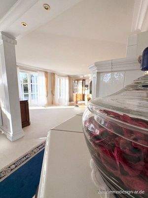 Blick ins Wohnzimmer