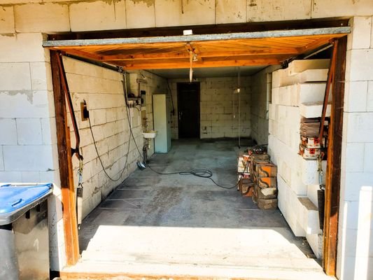 Garage im Haus